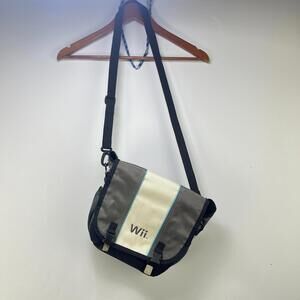 Vintage Nintendo Wii Side Bag Satchel Crossbody Bag